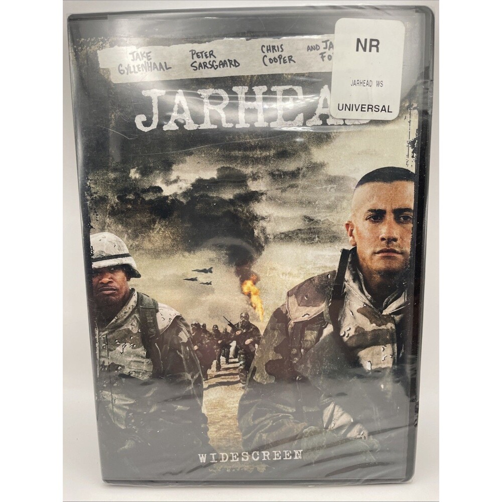 Jarhead (2005) DVD Jake Gyllenhaal Jamie Foxx Dir Sam Mendes